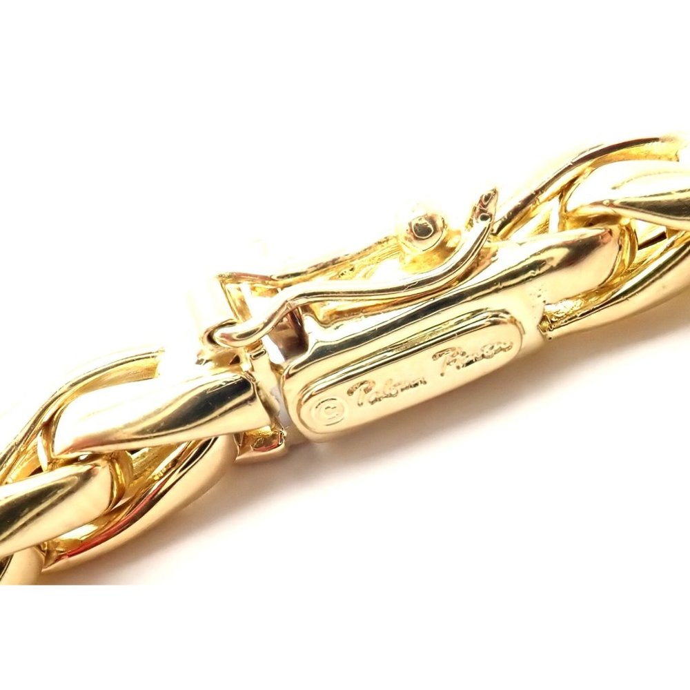 Authentic! Tiffany & Co Paloma Picasso 18k Gold Large Amethyst Pendant Necklace - Picture 7 of 10